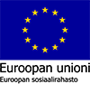 Euroopan unioni Euroopan sosiaalirahaston logo