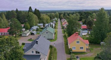 Maisemakuva Suojarvenkatu